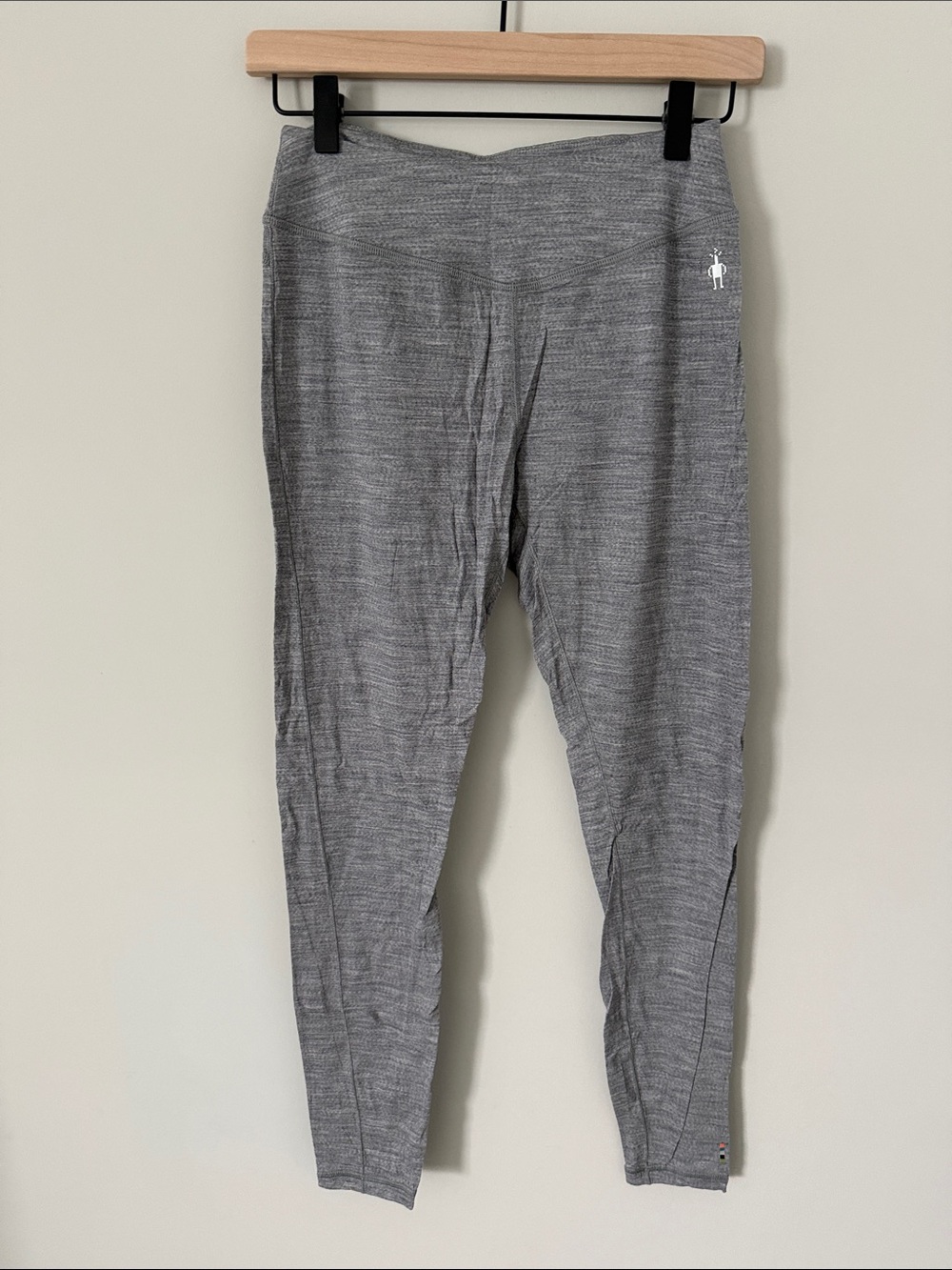 Smartwool Heather Gray Merino Leggings